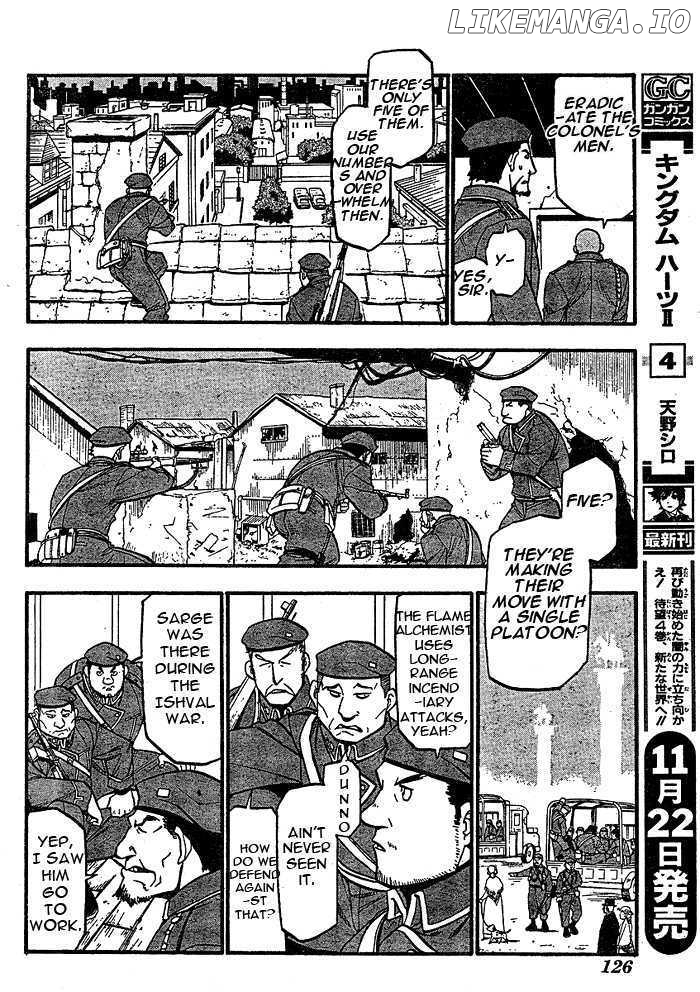 Read Fullmetal Alchemist EN Manga Online
