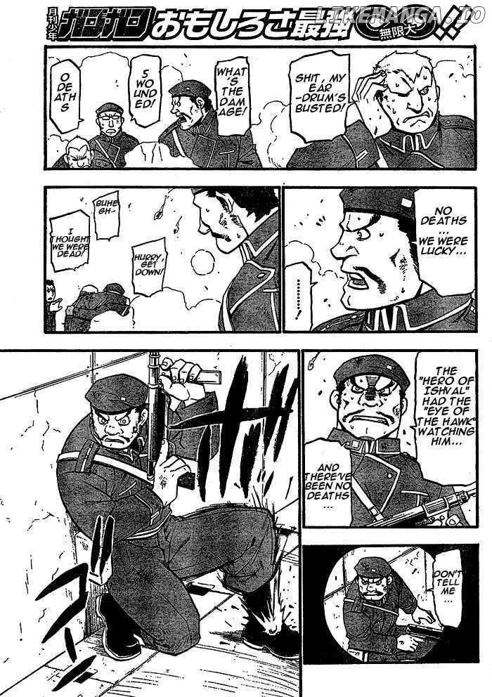 Read Fullmetal Alchemist EN Manga Online