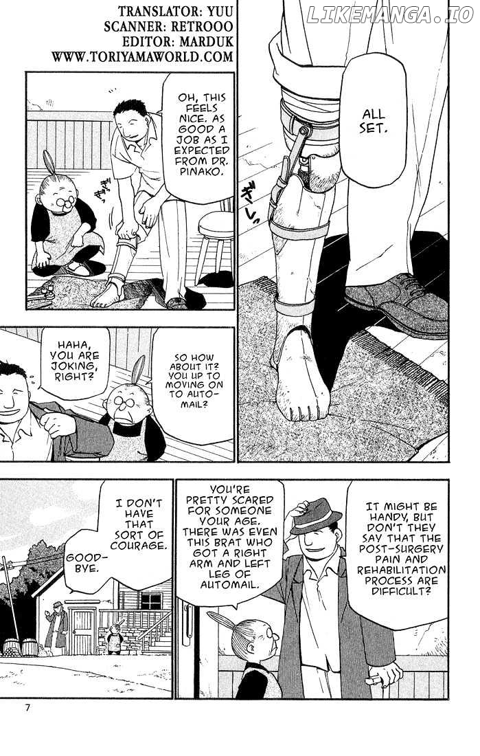 Read Fullmetal Alchemist EN Manga Online
