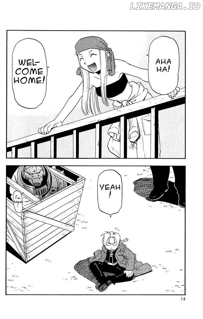 Read Fullmetal Alchemist EN Manga Online