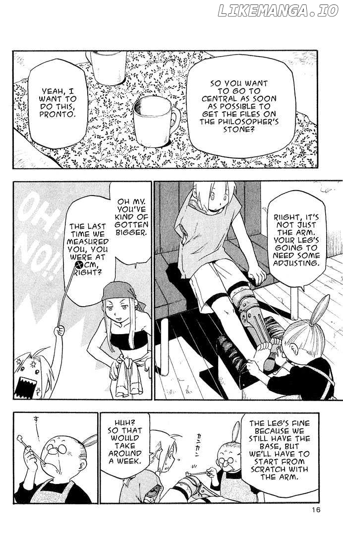 Read Fullmetal Alchemist EN Manga Online