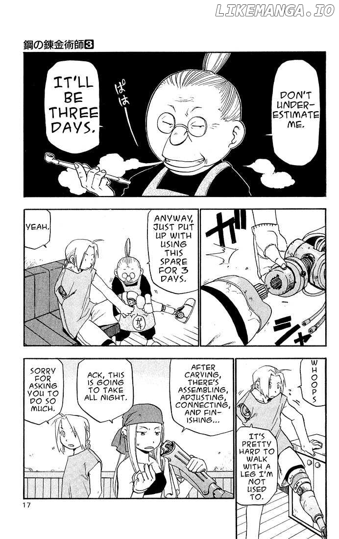 Read Fullmetal Alchemist EN Manga Online