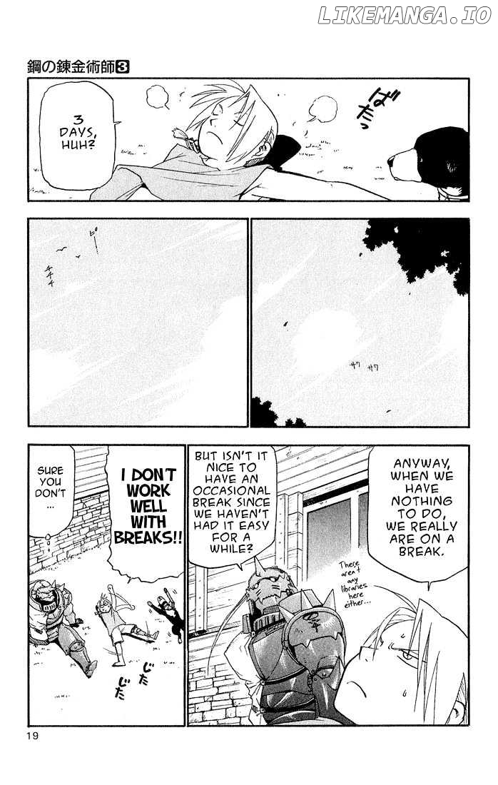 Read Fullmetal Alchemist EN Manga Online