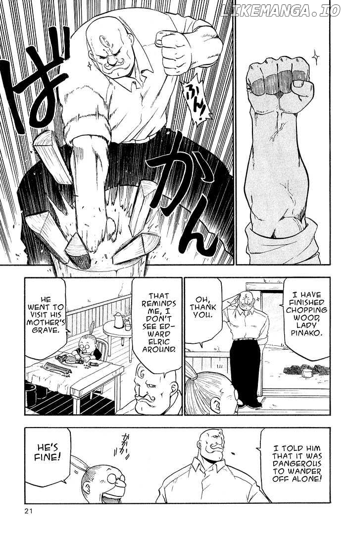 Read Fullmetal Alchemist EN Manga Online