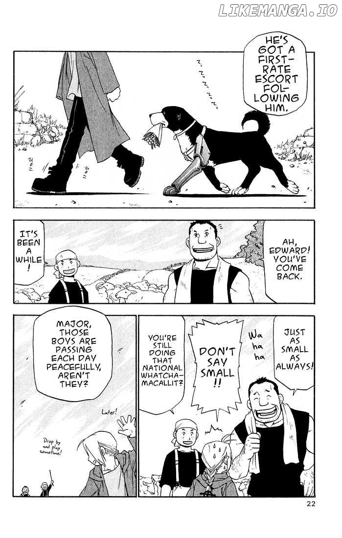Read Fullmetal Alchemist EN Manga Online