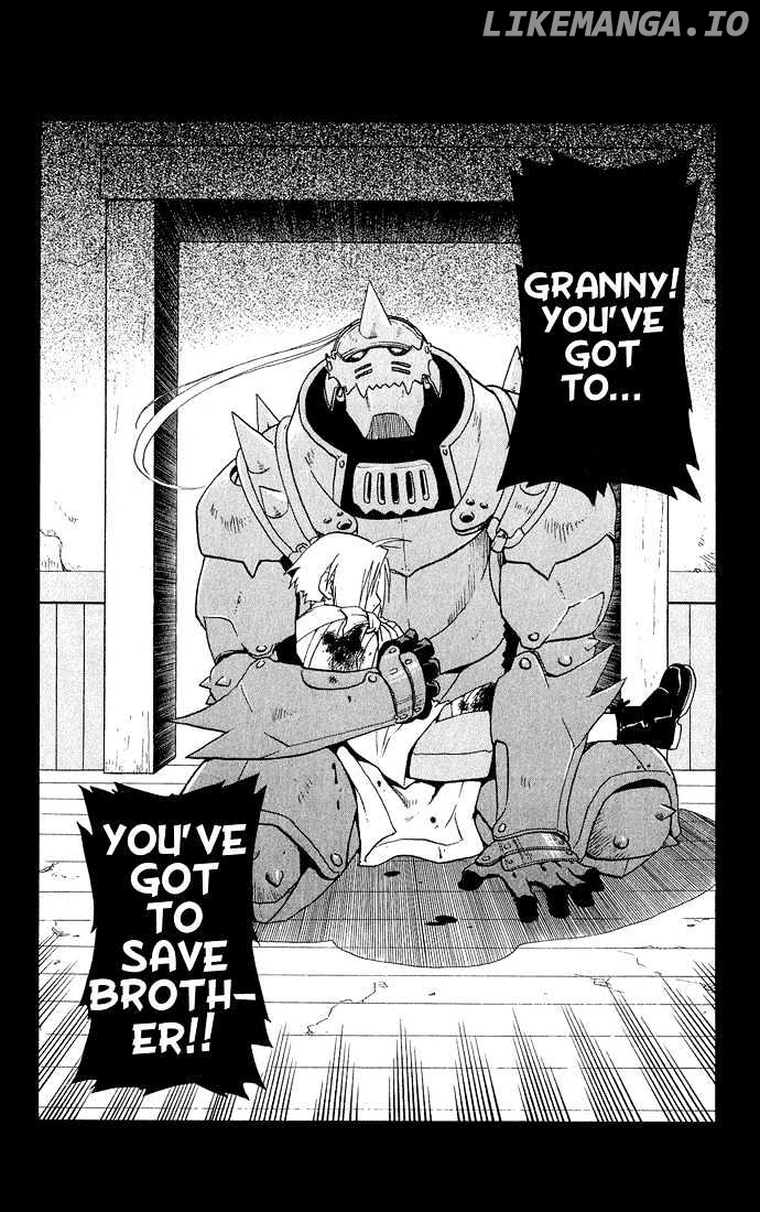 Read Fullmetal Alchemist EN Manga Online