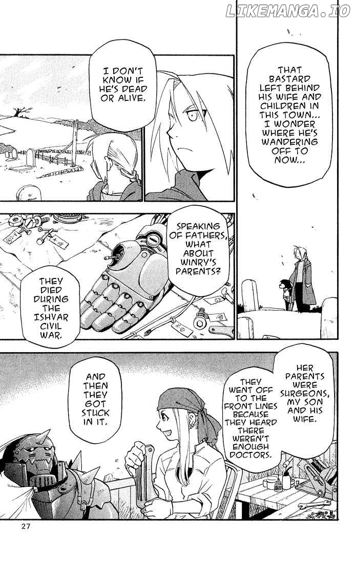 Read Fullmetal Alchemist EN Manga Online