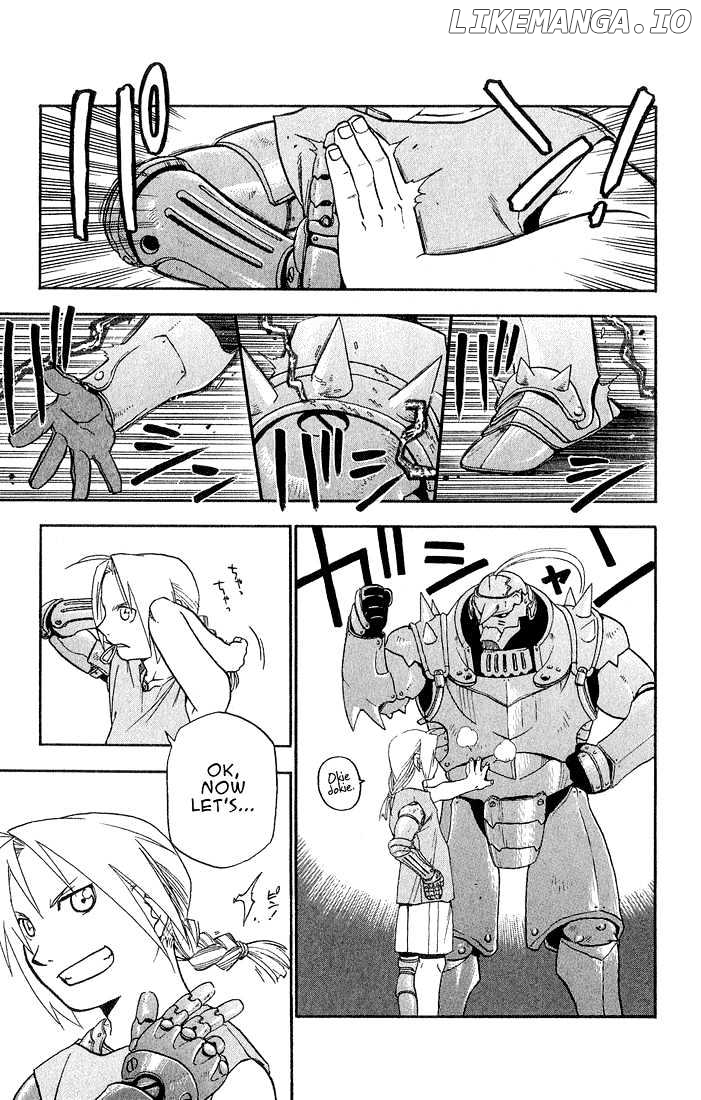 Read Fullmetal Alchemist EN Manga Online