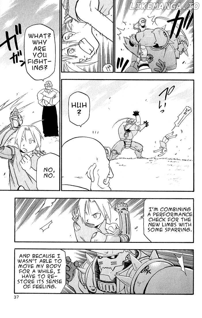 Read Fullmetal Alchemist EN Manga Online