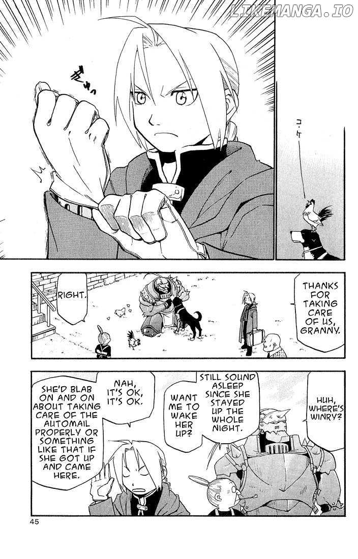 Read Fullmetal Alchemist EN Manga Online