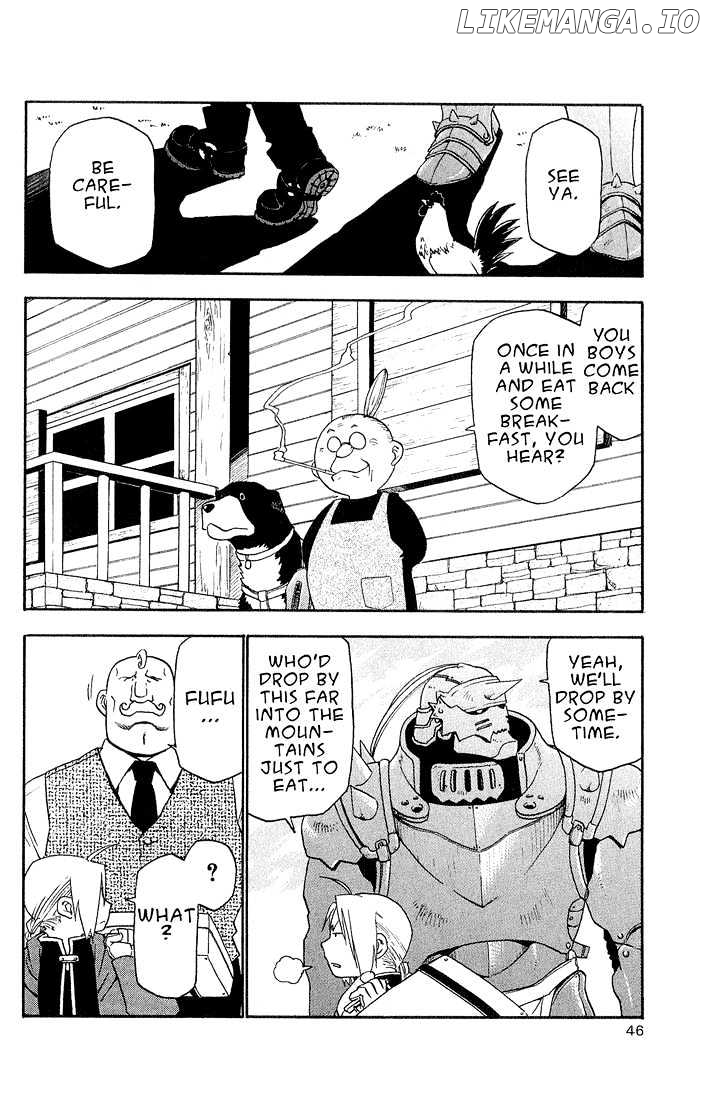 Read Fullmetal Alchemist EN Manga Online