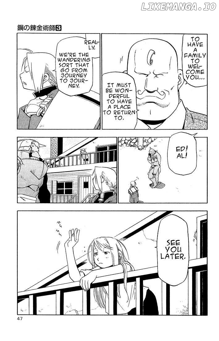 Read Fullmetal Alchemist EN Manga Online