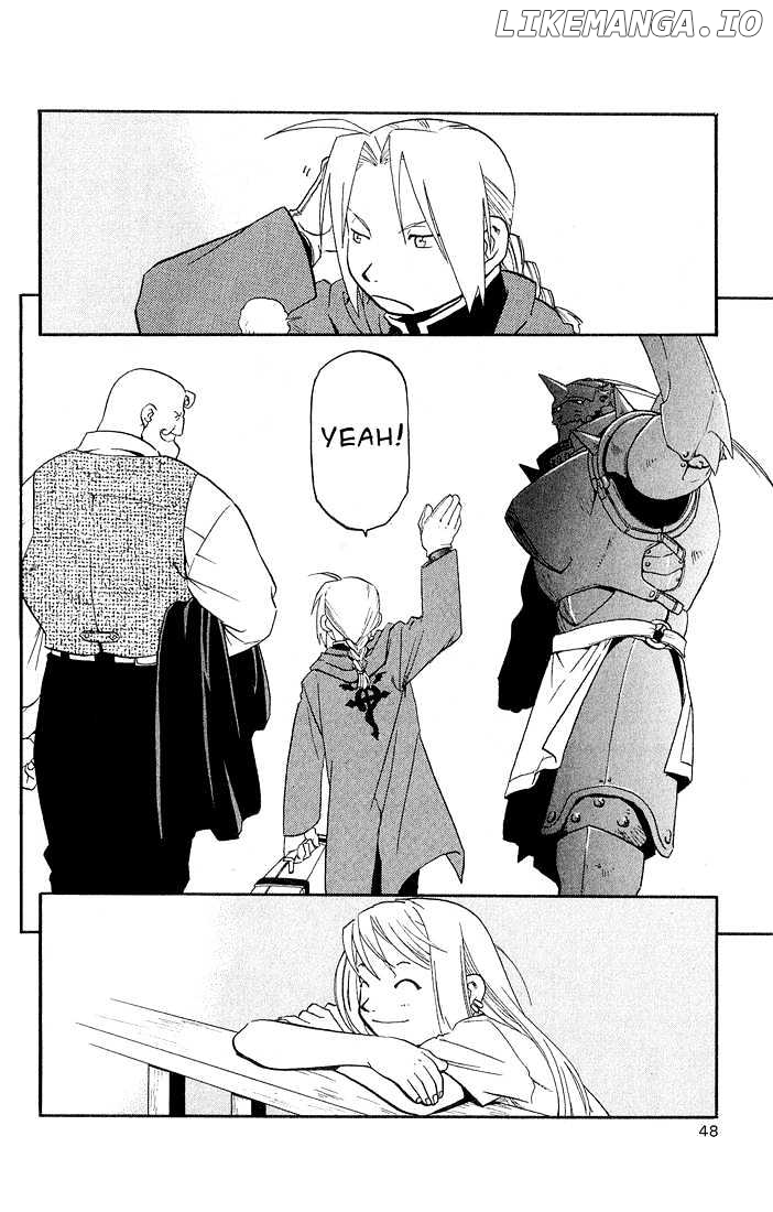 Read Fullmetal Alchemist EN Manga Online