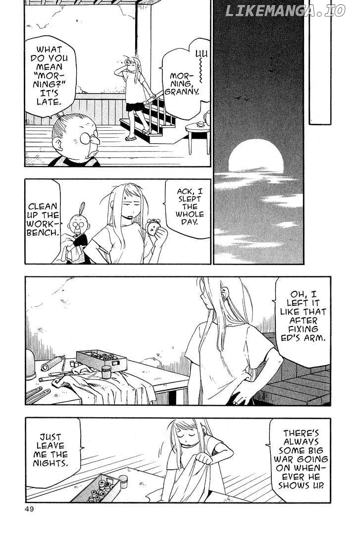 Read Fullmetal Alchemist EN Manga Online