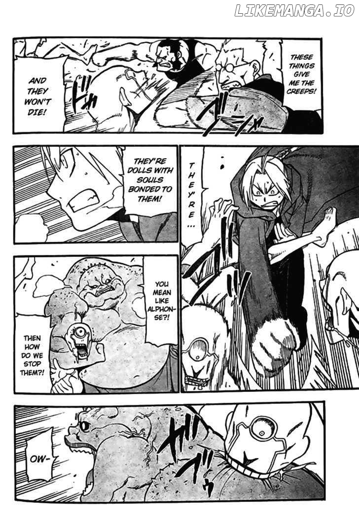 Read Fullmetal Alchemist EN Manga Online