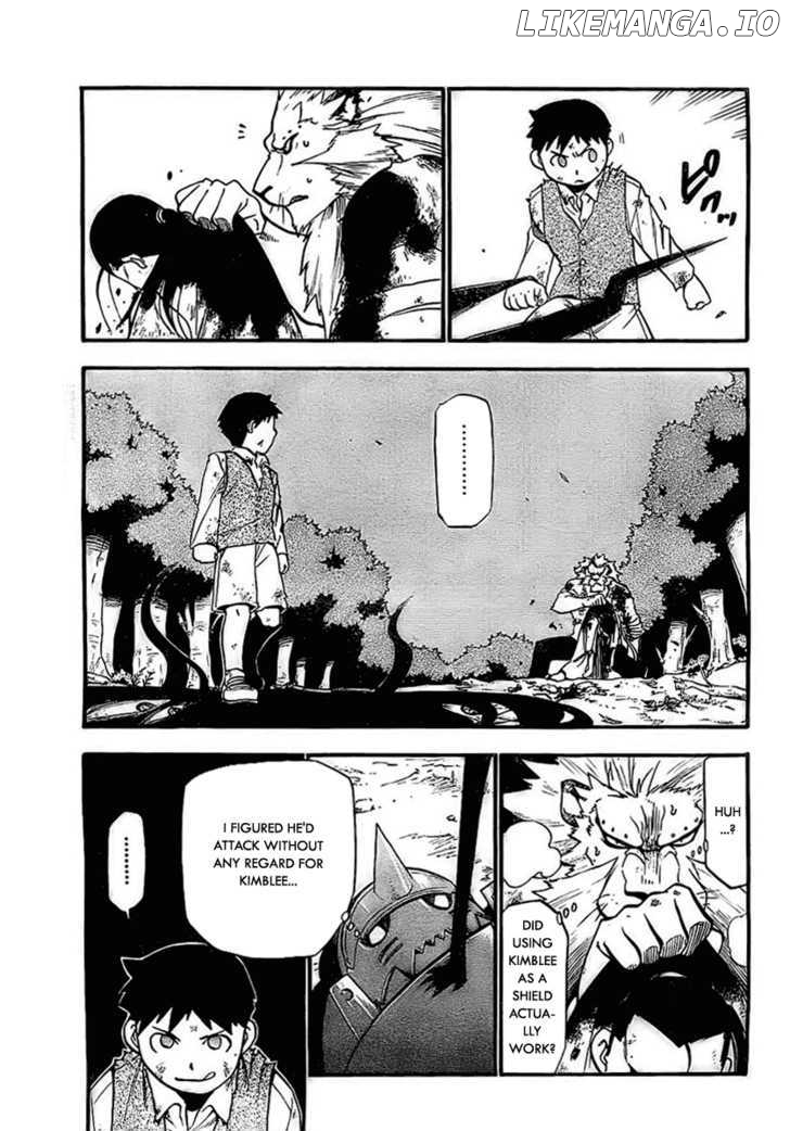 Read Fullmetal Alchemist EN Manga Online