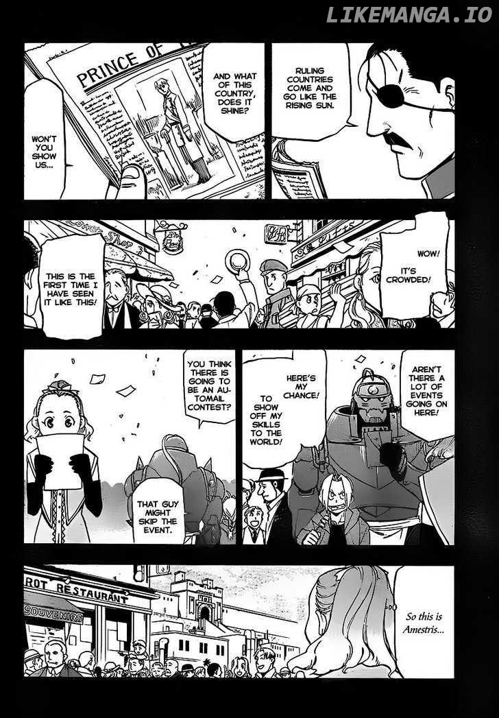 Read Fullmetal Alchemist EN Manga Online