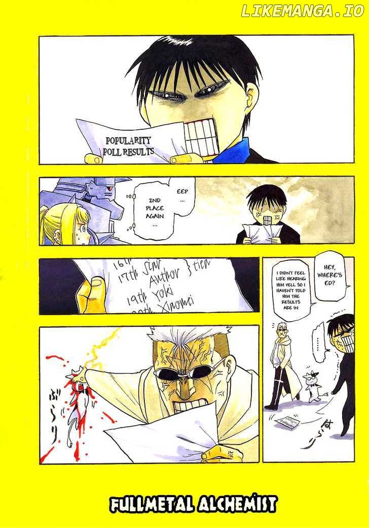 Read Fullmetal Alchemist EN Manga Online