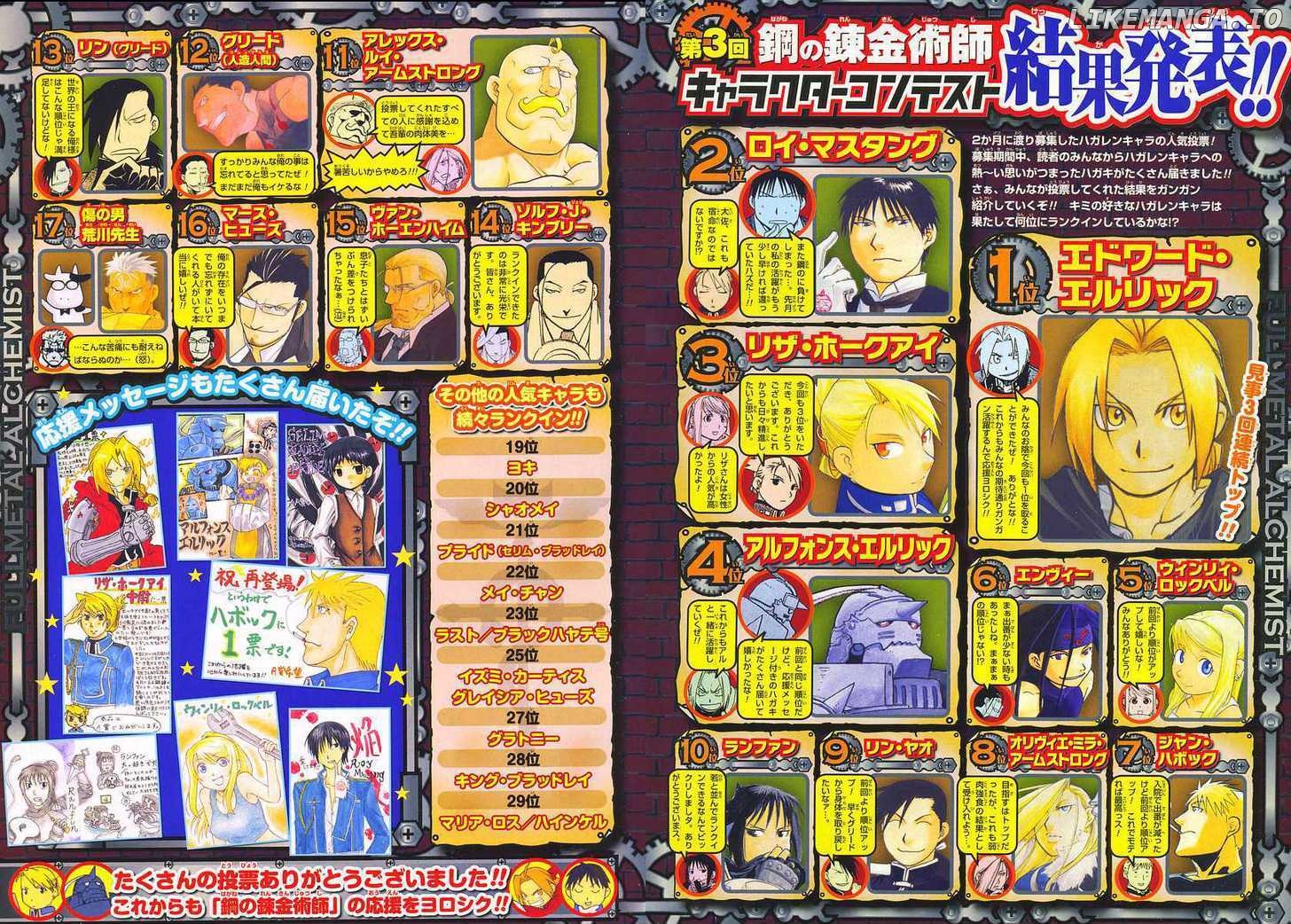 Read Fullmetal Alchemist EN Manga Online