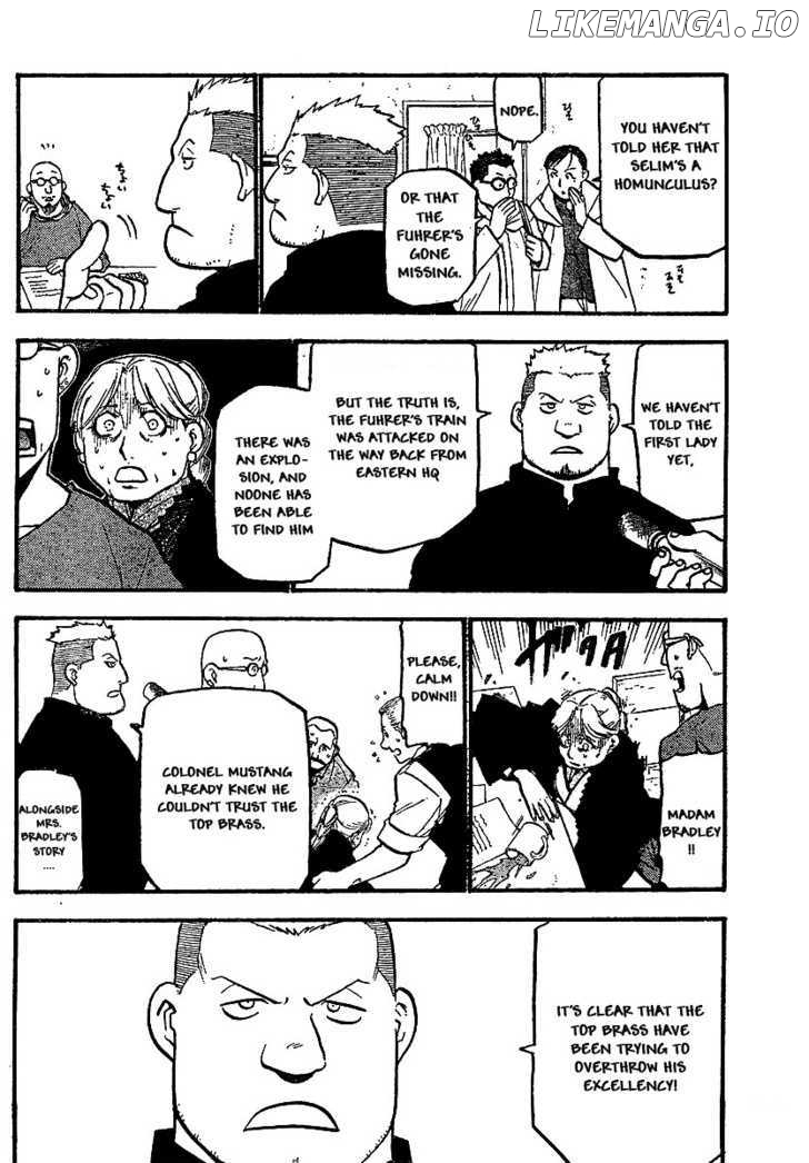 Read Fullmetal Alchemist EN Manga Online