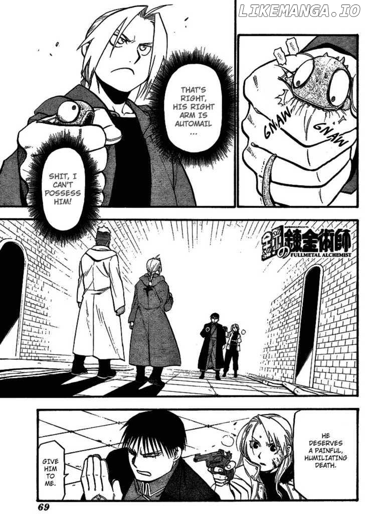Read Fullmetal Alchemist EN Manga Online
