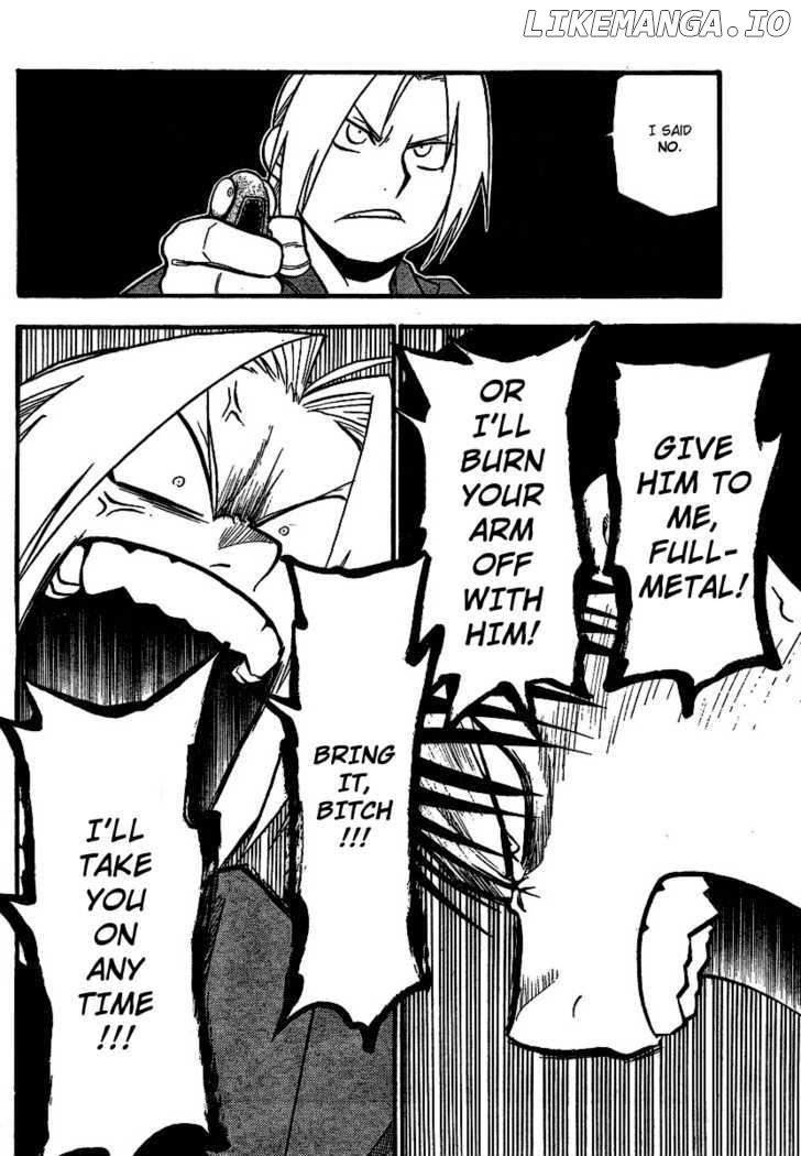 Read Fullmetal Alchemist EN Manga Online