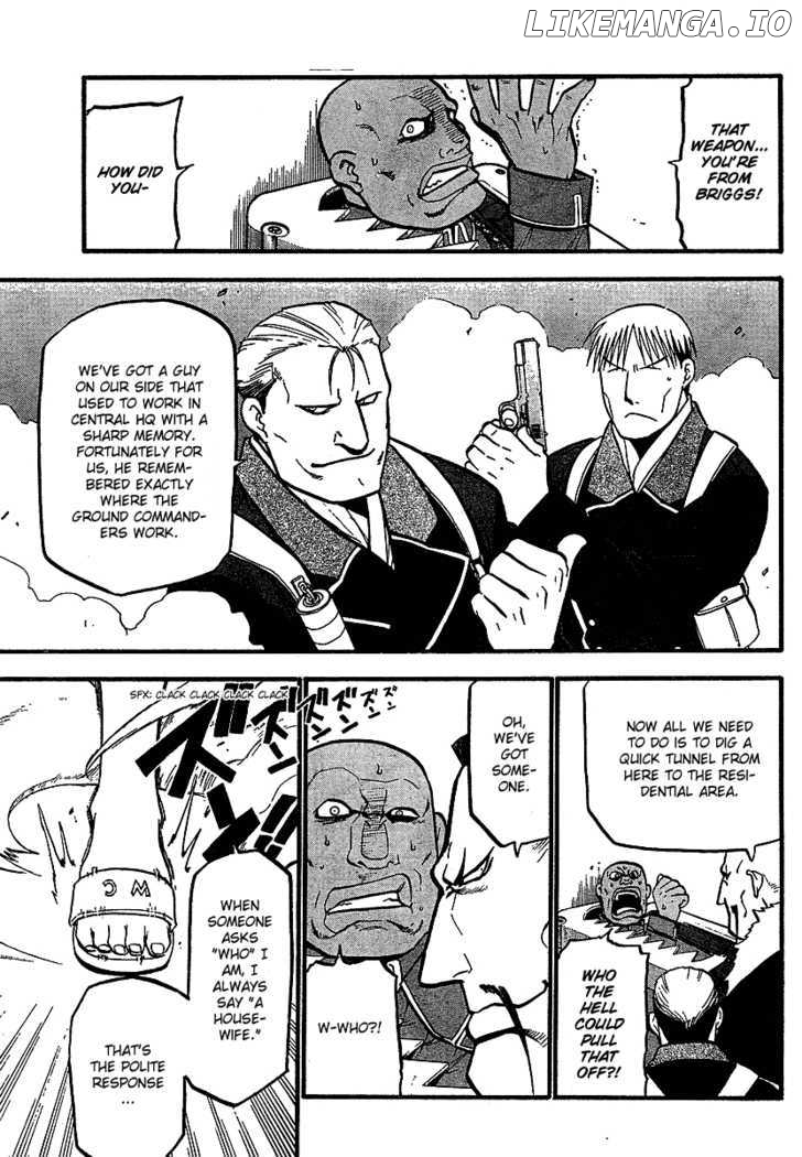 Read Fullmetal Alchemist EN Manga Online