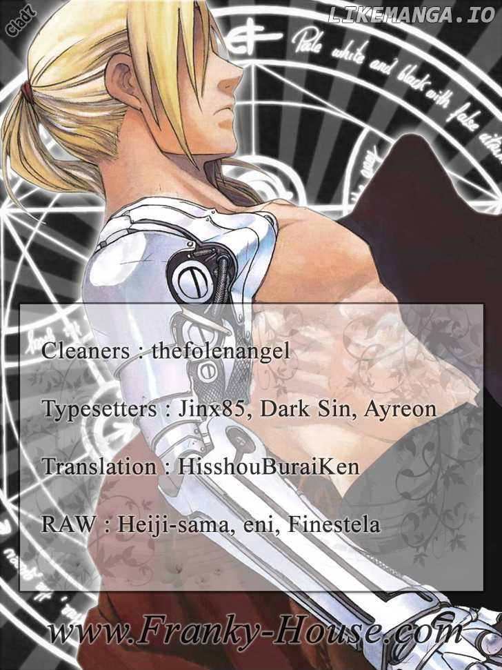 Read Fullmetal Alchemist EN Manga Online