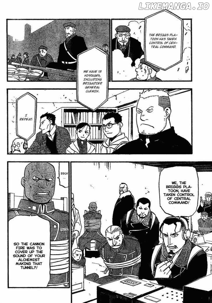 Read Fullmetal Alchemist EN Manga Online