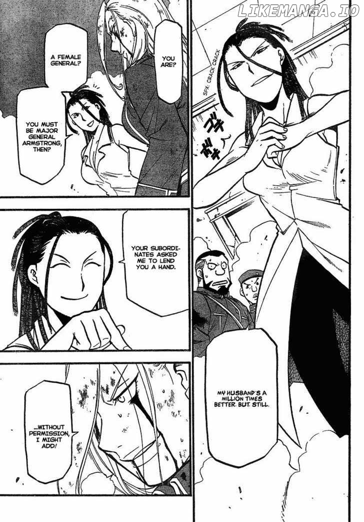 Read Fullmetal Alchemist EN Manga Online