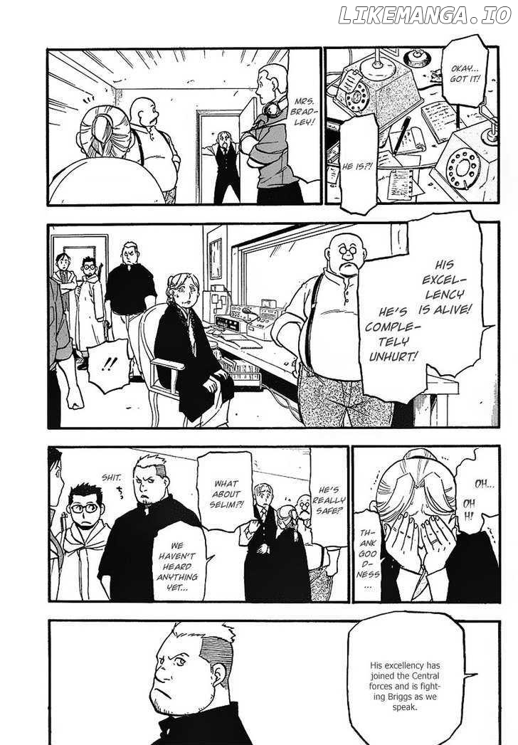 Read Fullmetal Alchemist EN Manga Online