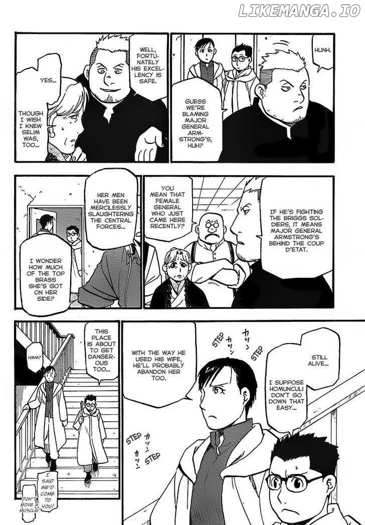 Read Fullmetal Alchemist EN Manga Online