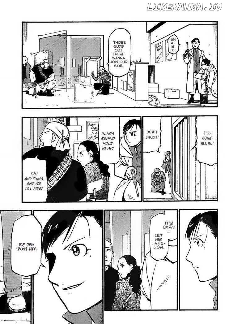 Read Fullmetal Alchemist EN Manga Online