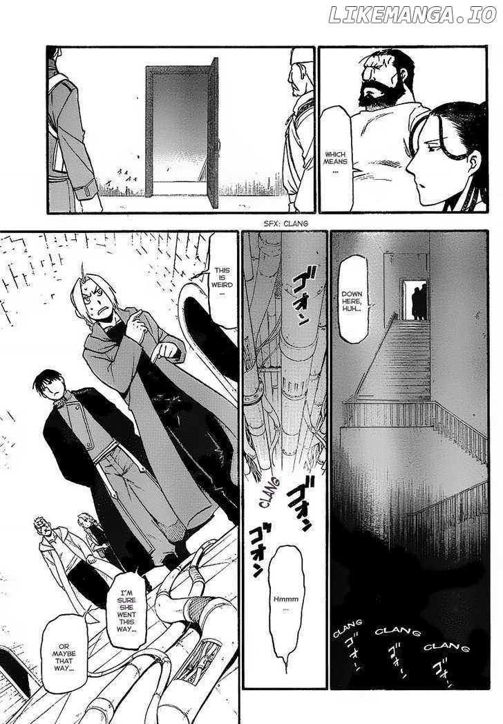 Read Fullmetal Alchemist EN Manga Online