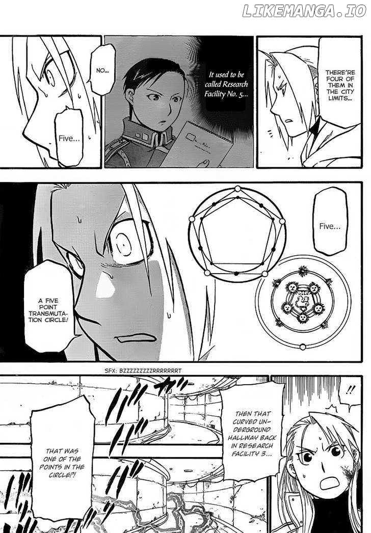 Read Fullmetal Alchemist EN Manga Online