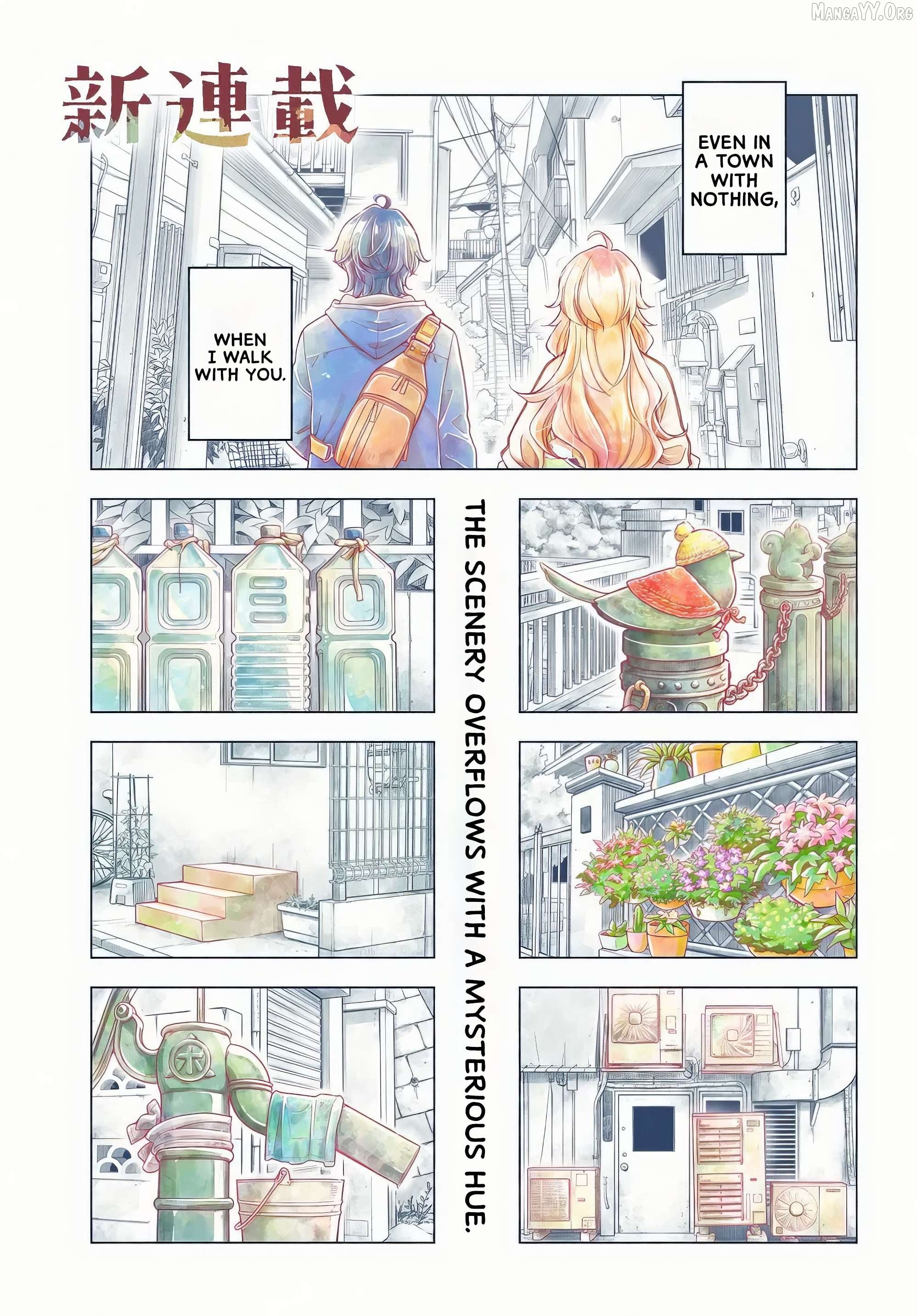 Read Futari Machiaruki EN Manga Online