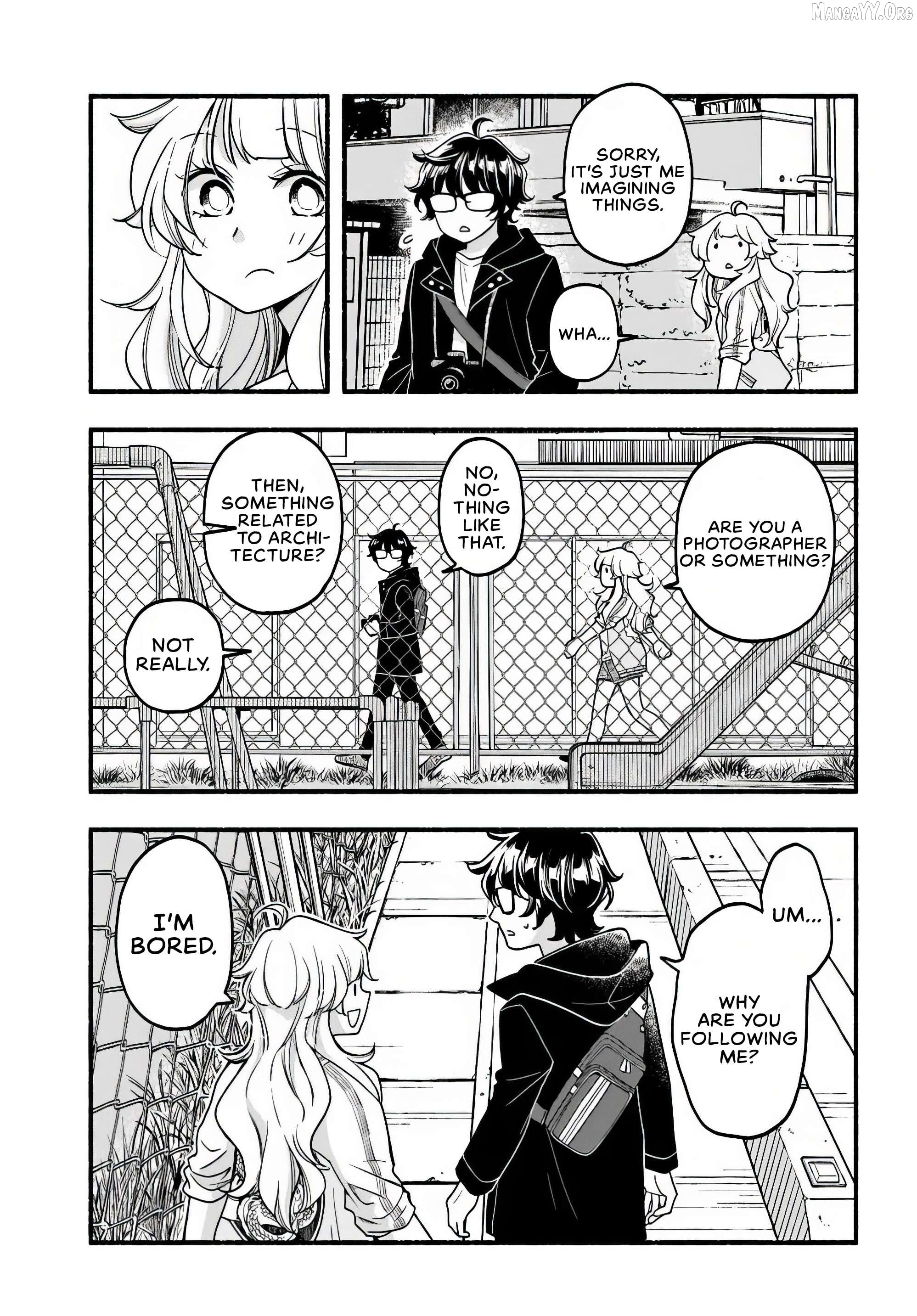 Read Futari Machiaruki EN Manga Online