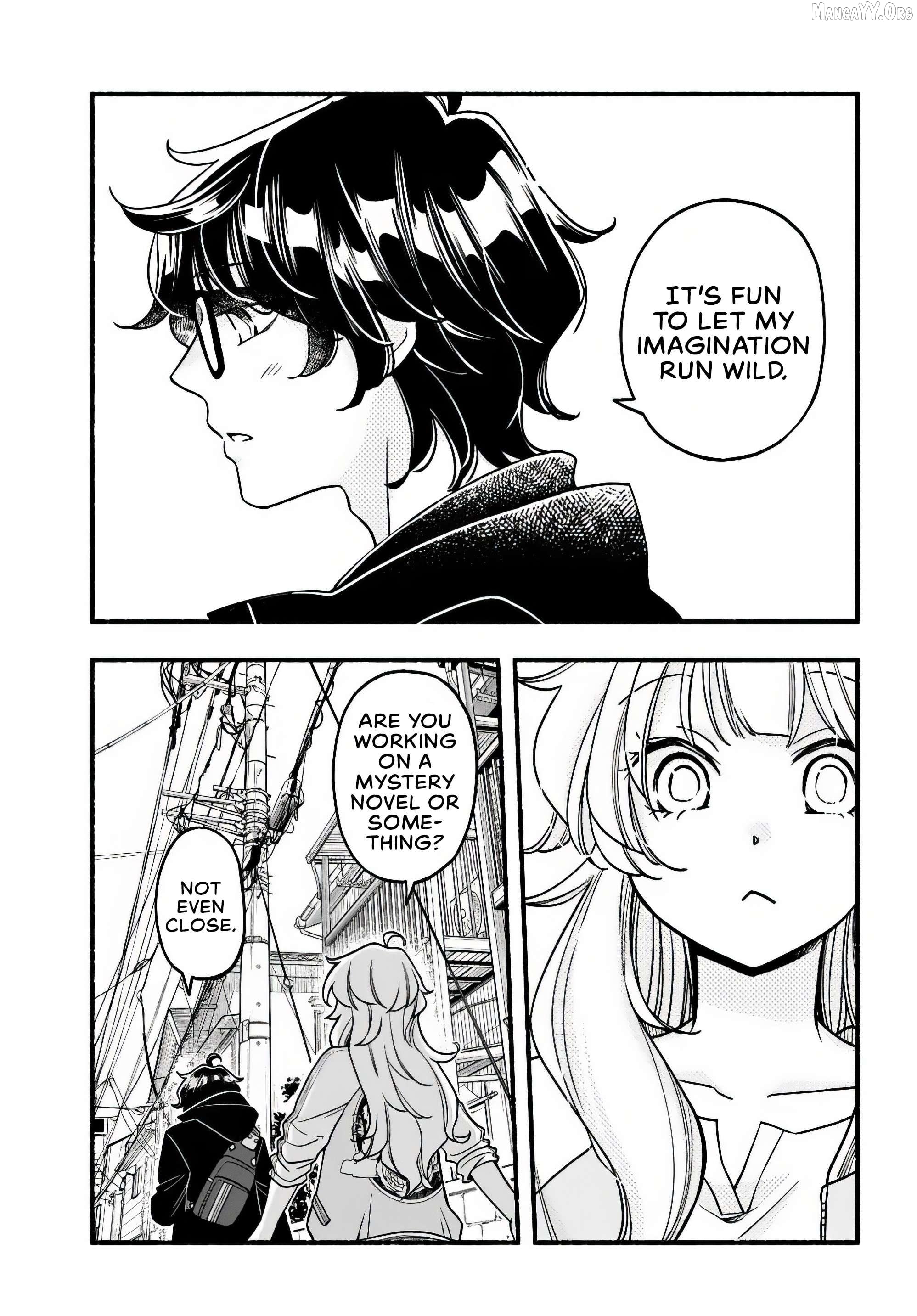Read Futari Machiaruki EN Manga Online