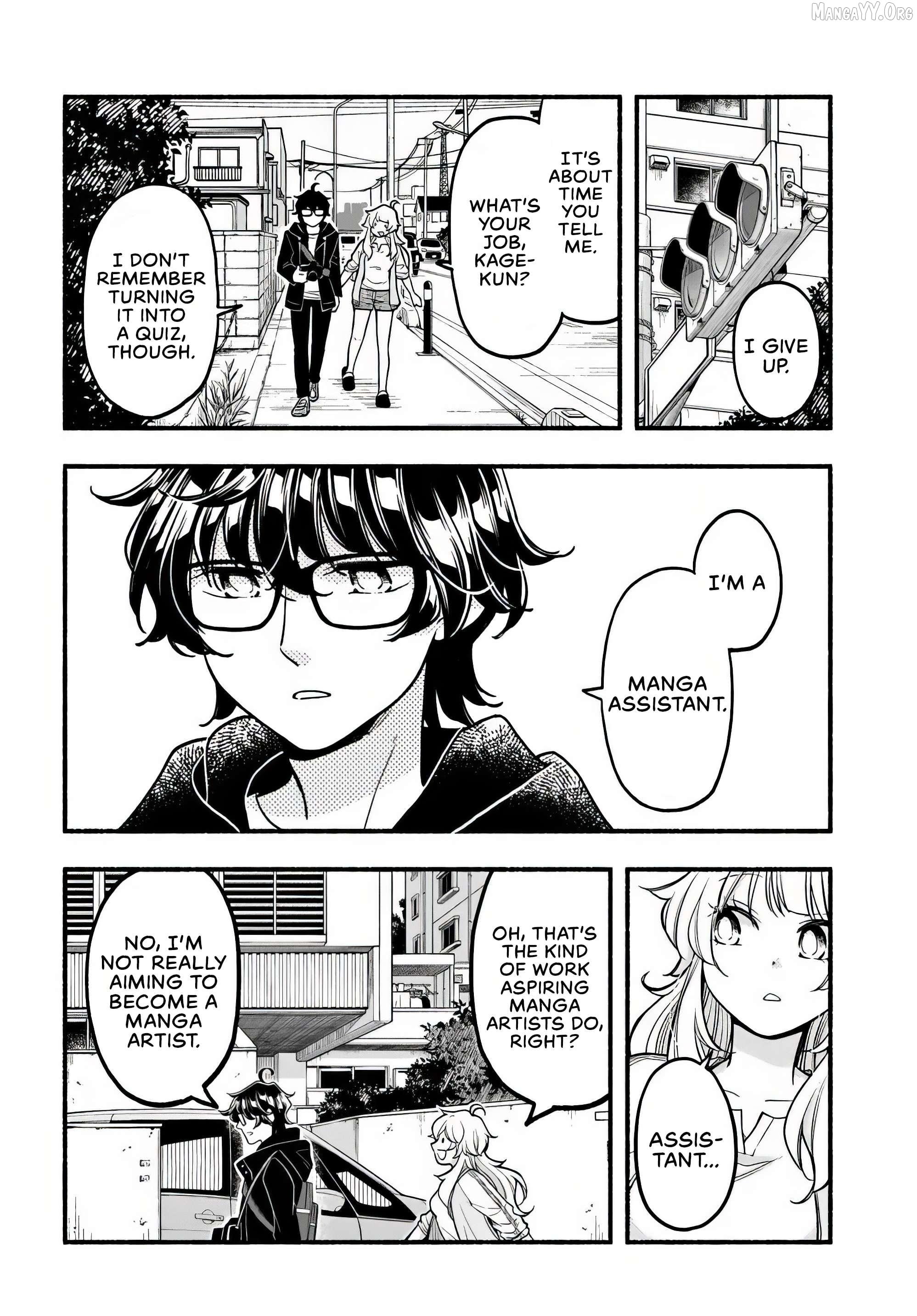 Read Futari Machiaruki EN Manga Online