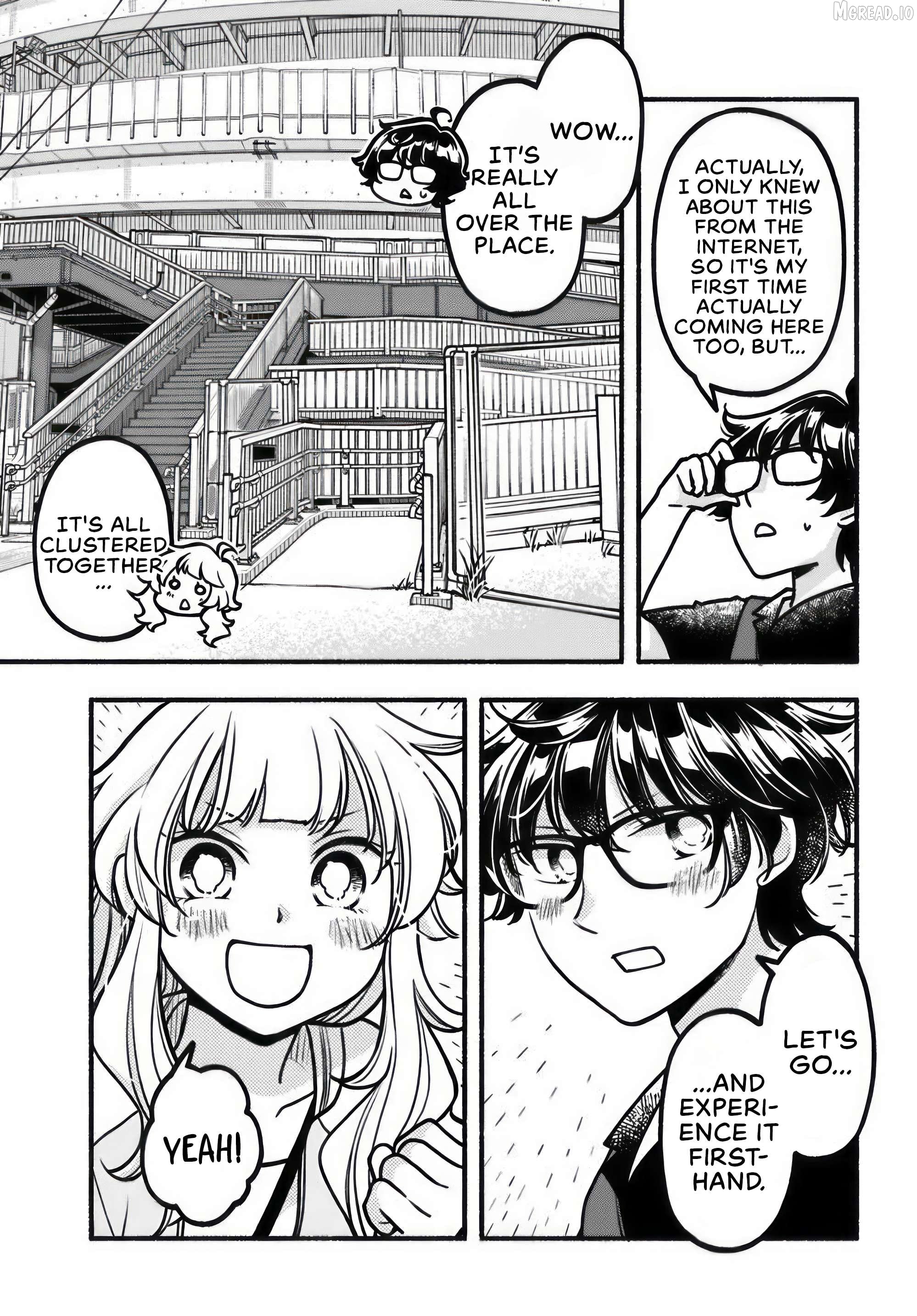 Read Futari Machiaruki EN Manga Online