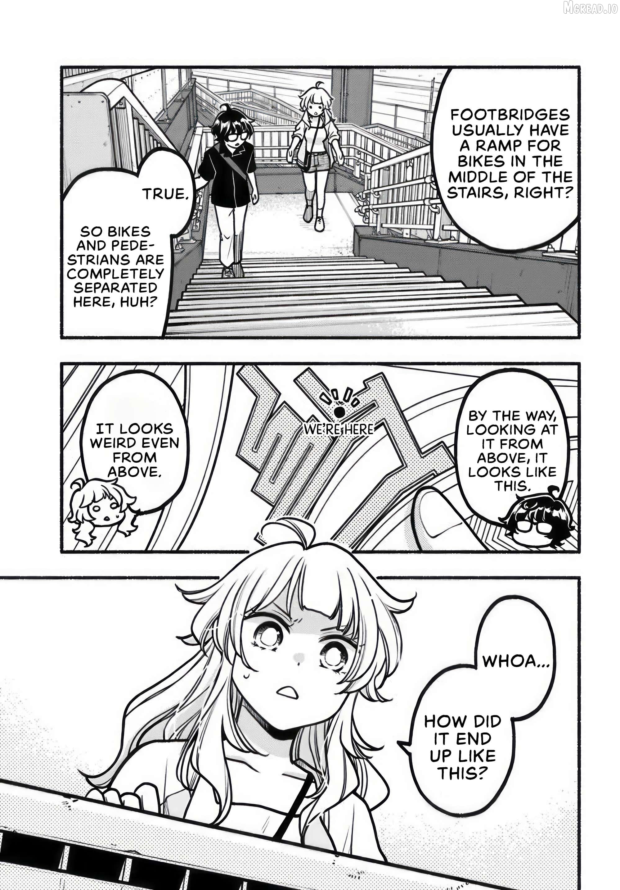 Read Futari Machiaruki EN Manga Online
