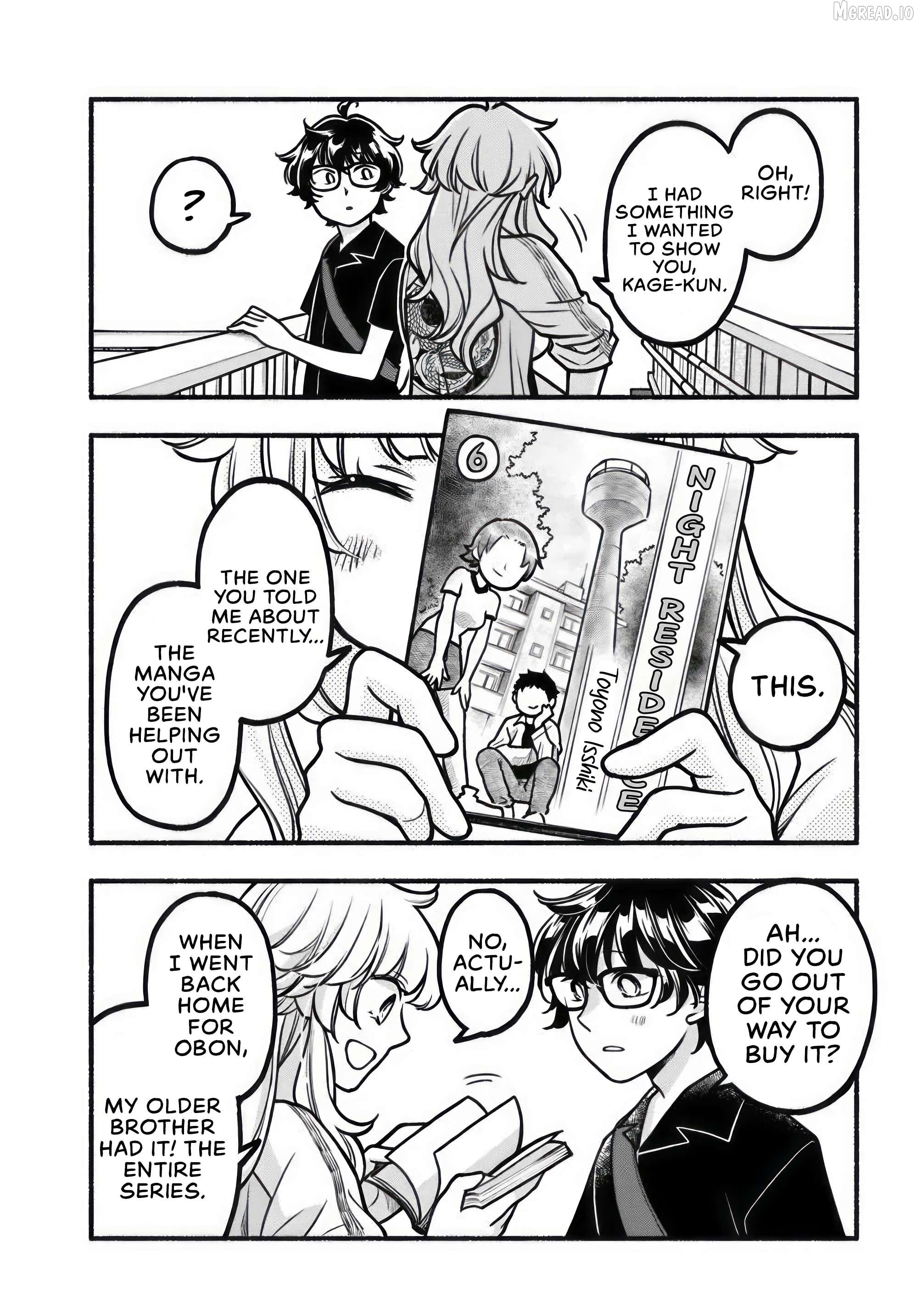 Read Futari Machiaruki EN Manga Online