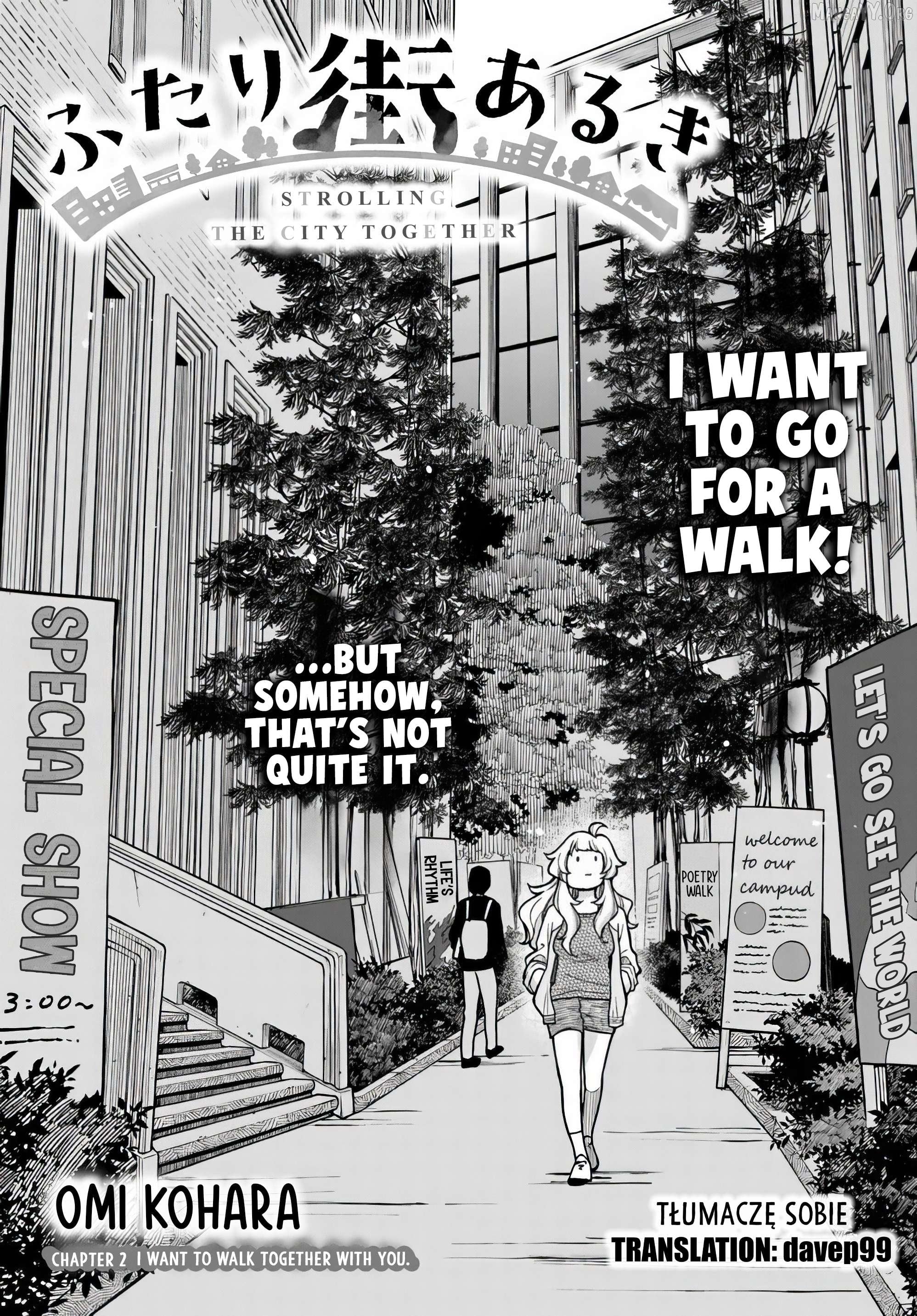 Read Futari Machiaruki EN Manga Online