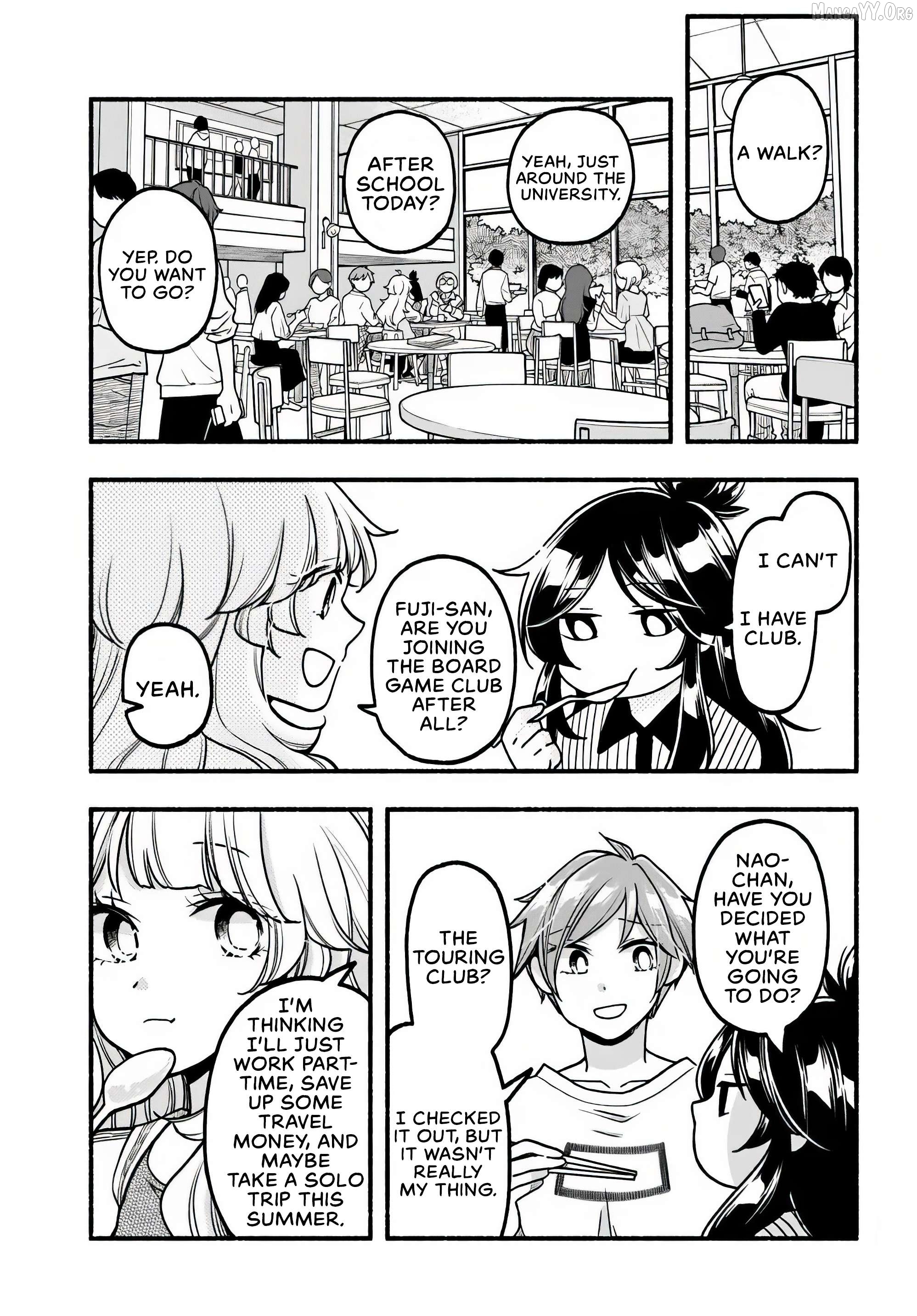 Read Futari Machiaruki EN Manga Online
