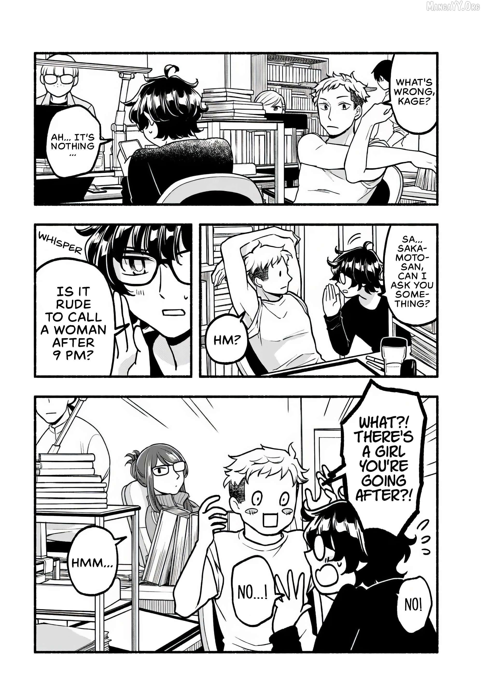 Read Futari Machiaruki EN Manga Online