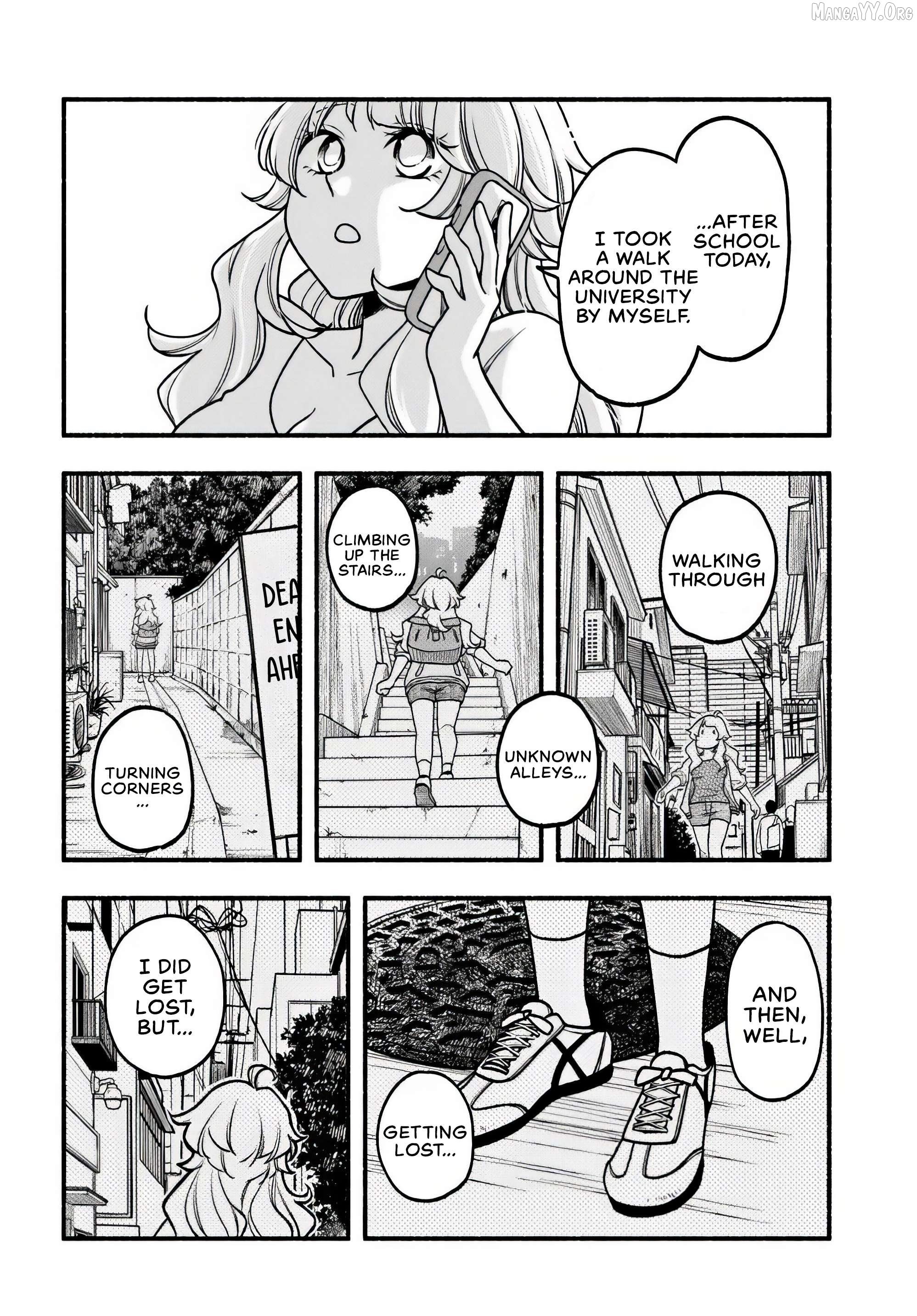 Read Futari Machiaruki EN Manga Online