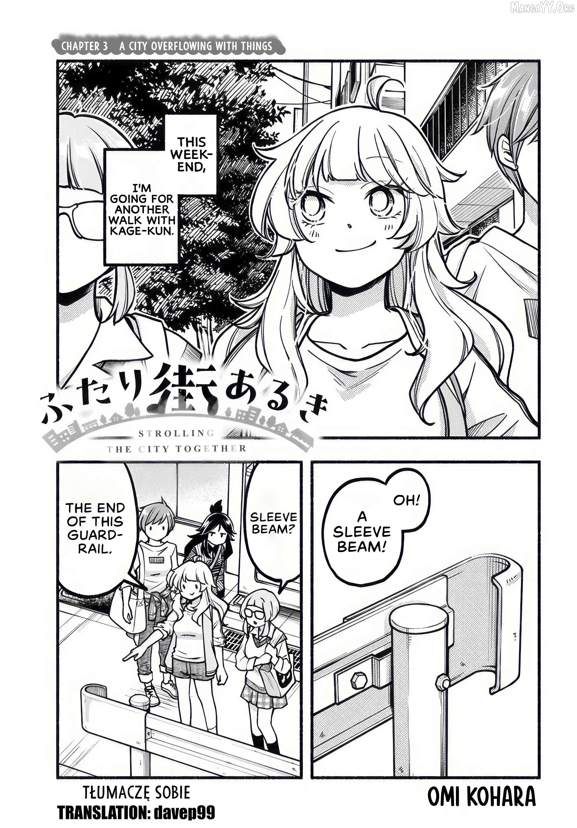 Read Futari Machiaruki EN Manga Online