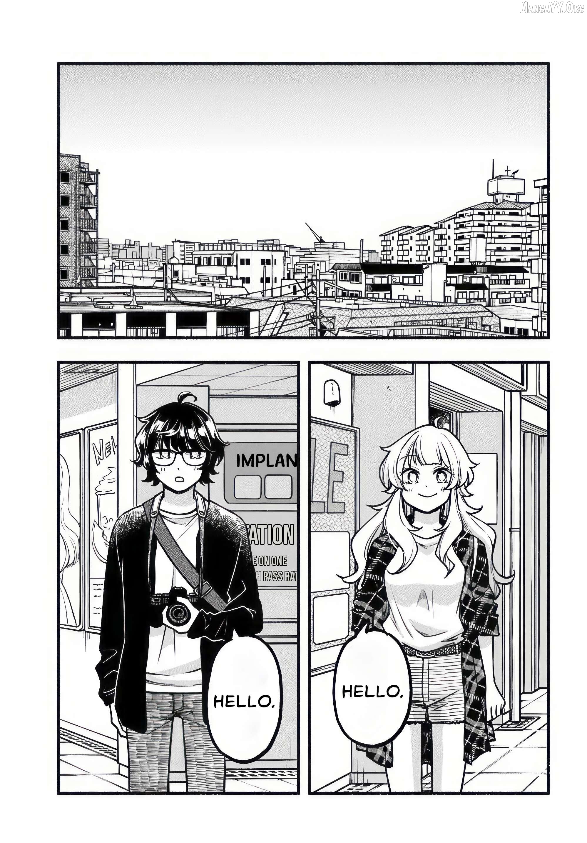Read Futari Machiaruki EN Manga Online