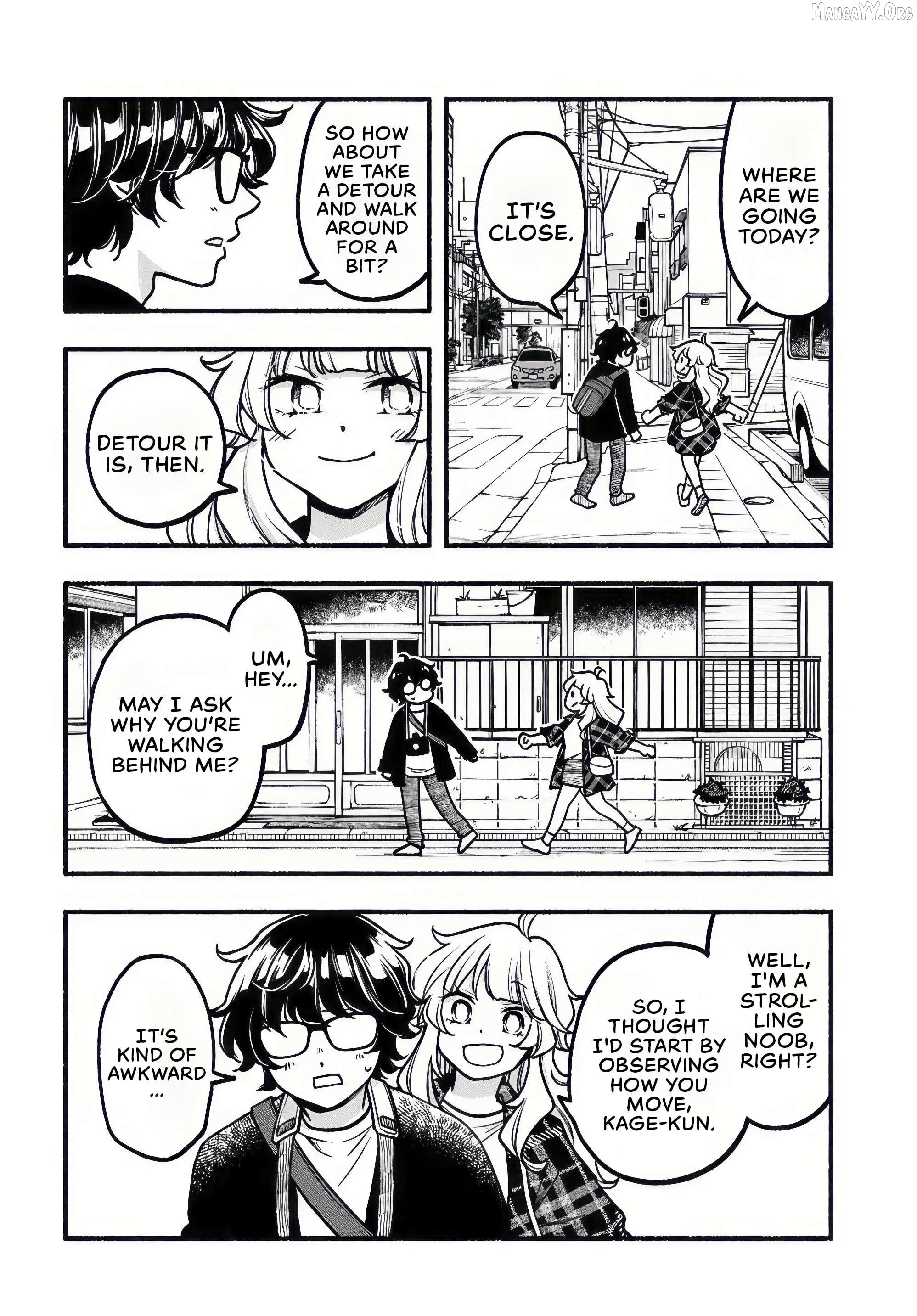 Read Futari Machiaruki EN Manga Online