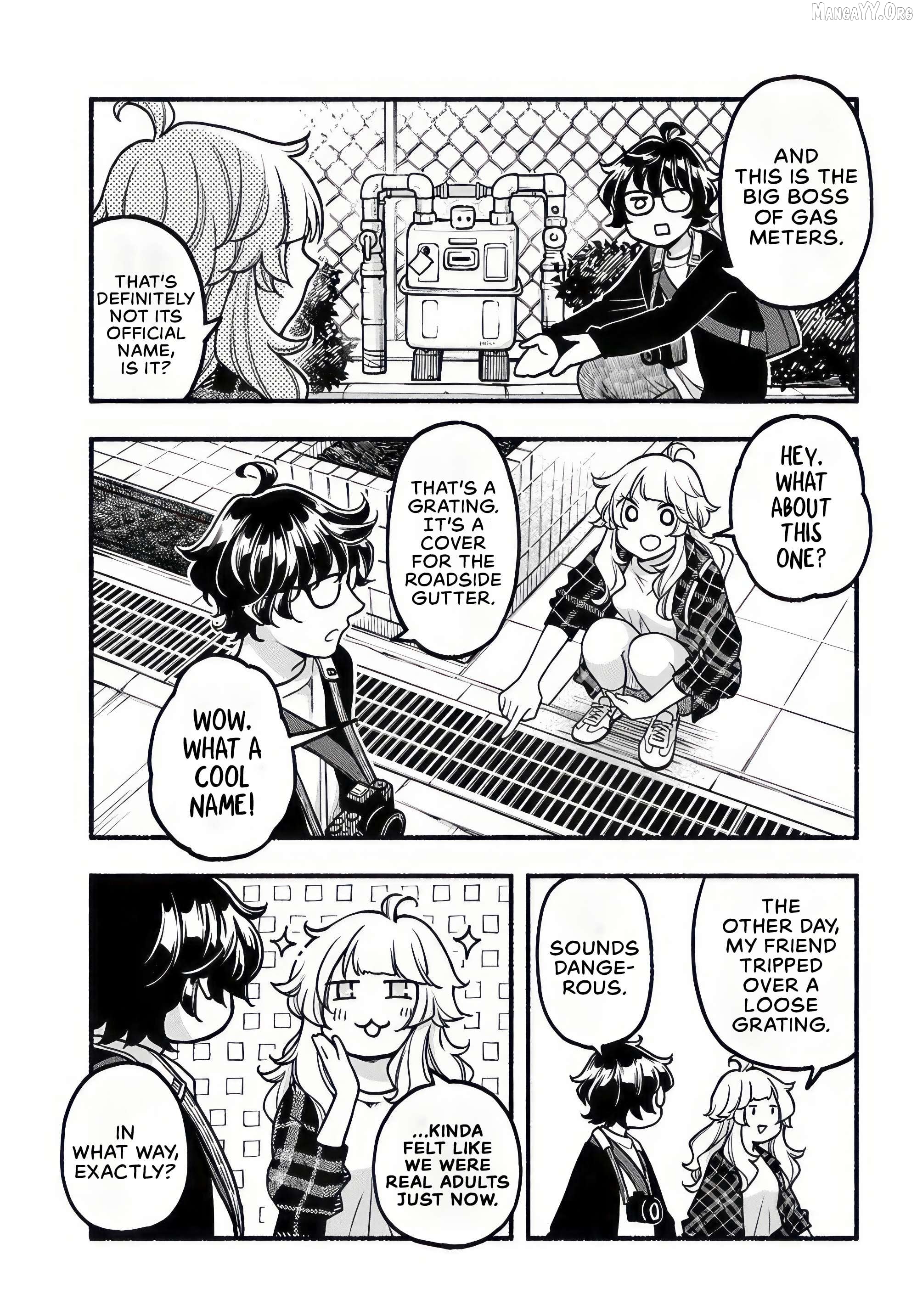 Read Futari Machiaruki EN Manga Online